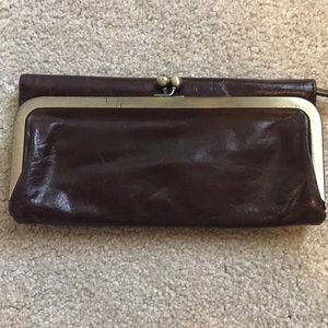 Dark brown Hobo “Rachel” wallet